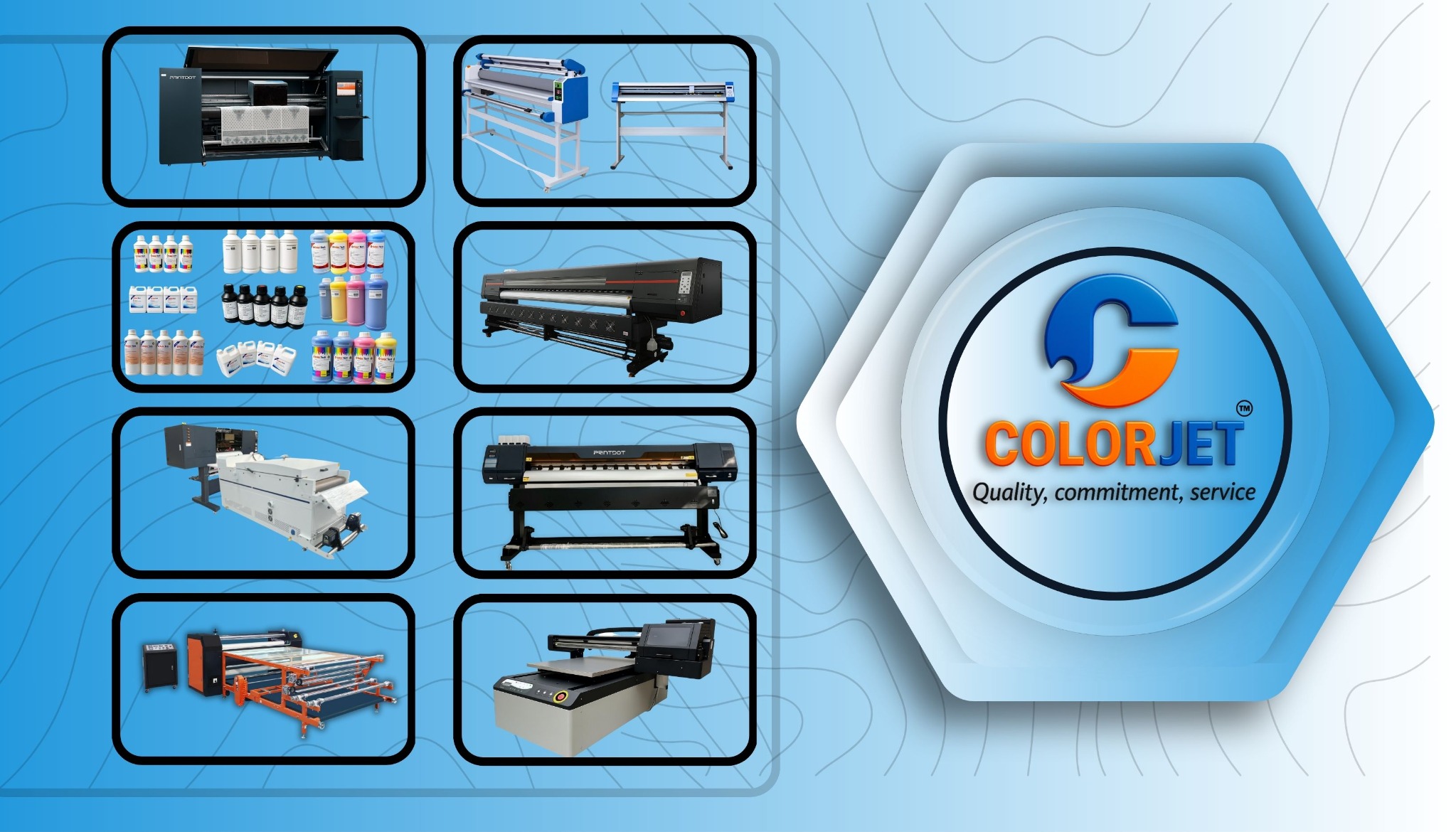 Industrial sublimation machine