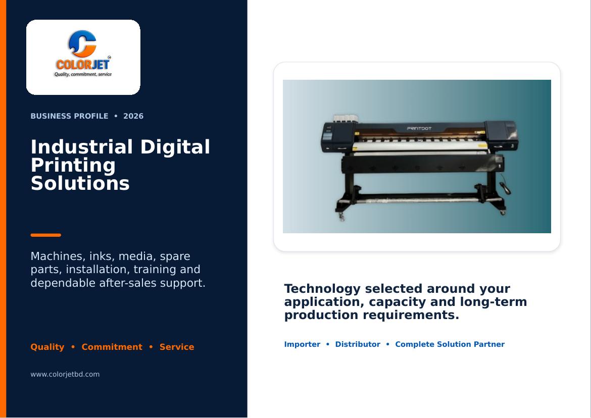 COLORJET Bangladesh Business Profile