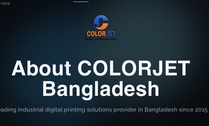 Corporate Profile | COLORJET Bangladesh