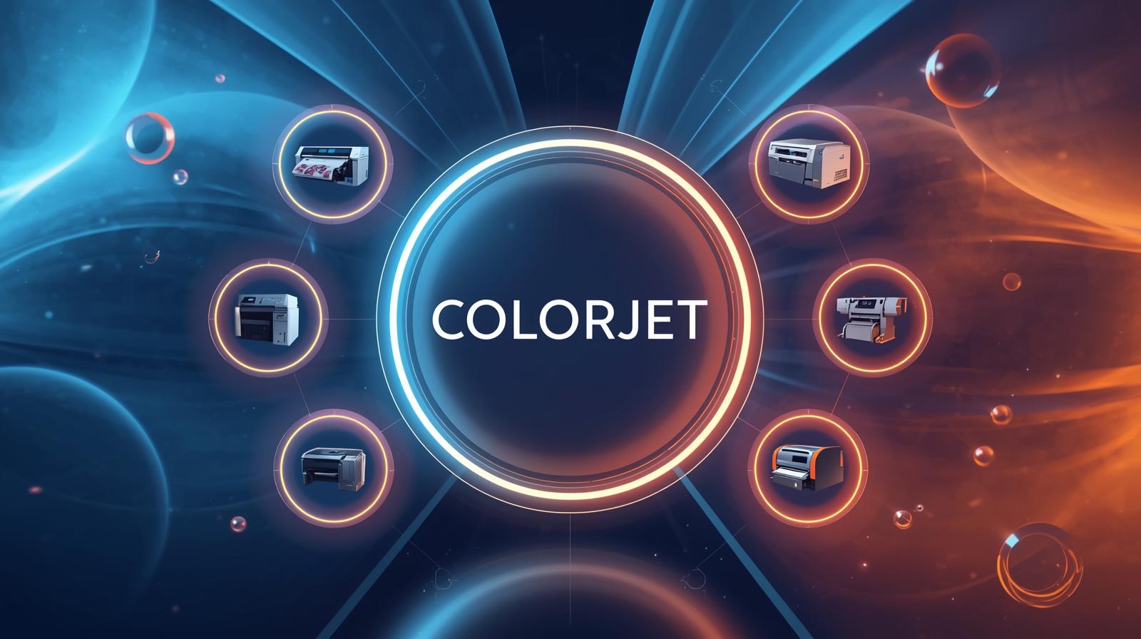 COLORJET technology background