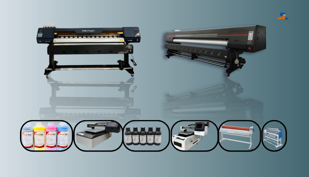 Eco Solvent 6.5ft i3200 Printer gallery image