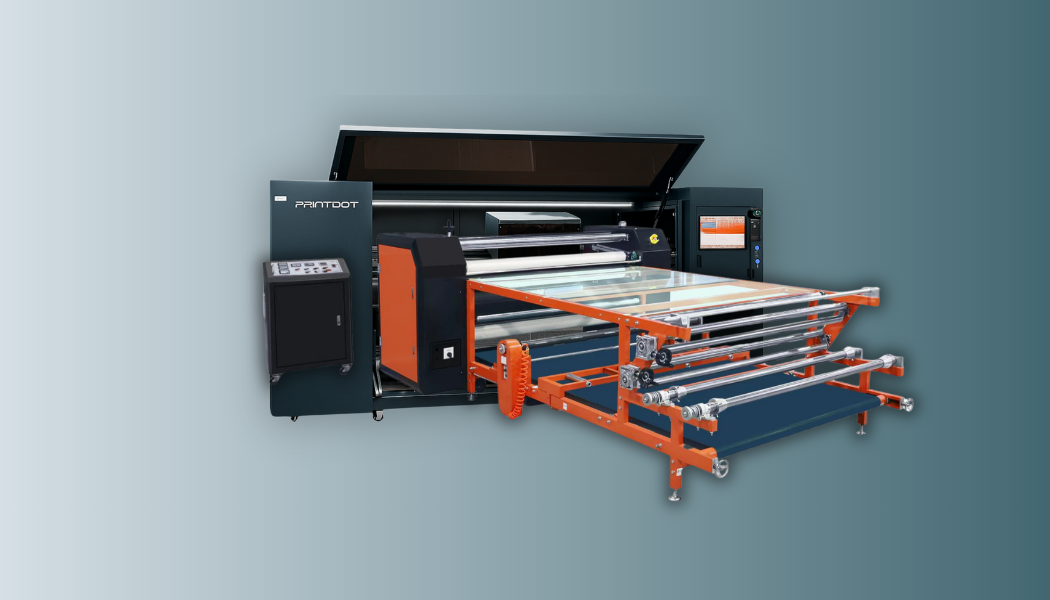 Heat Transfer Roller Machine 420mm gallery image