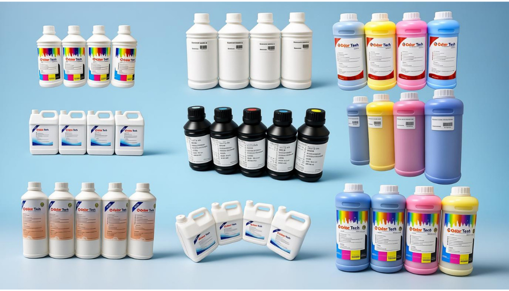 COLORJET Ink, Consumables & Spare Parts gallery image