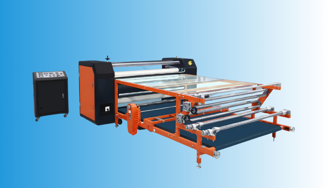 Heat Transfer Roller Machine 420mm gallery image